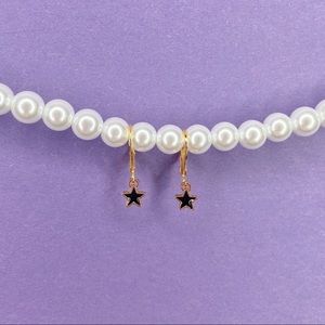 Star dangle earrings!